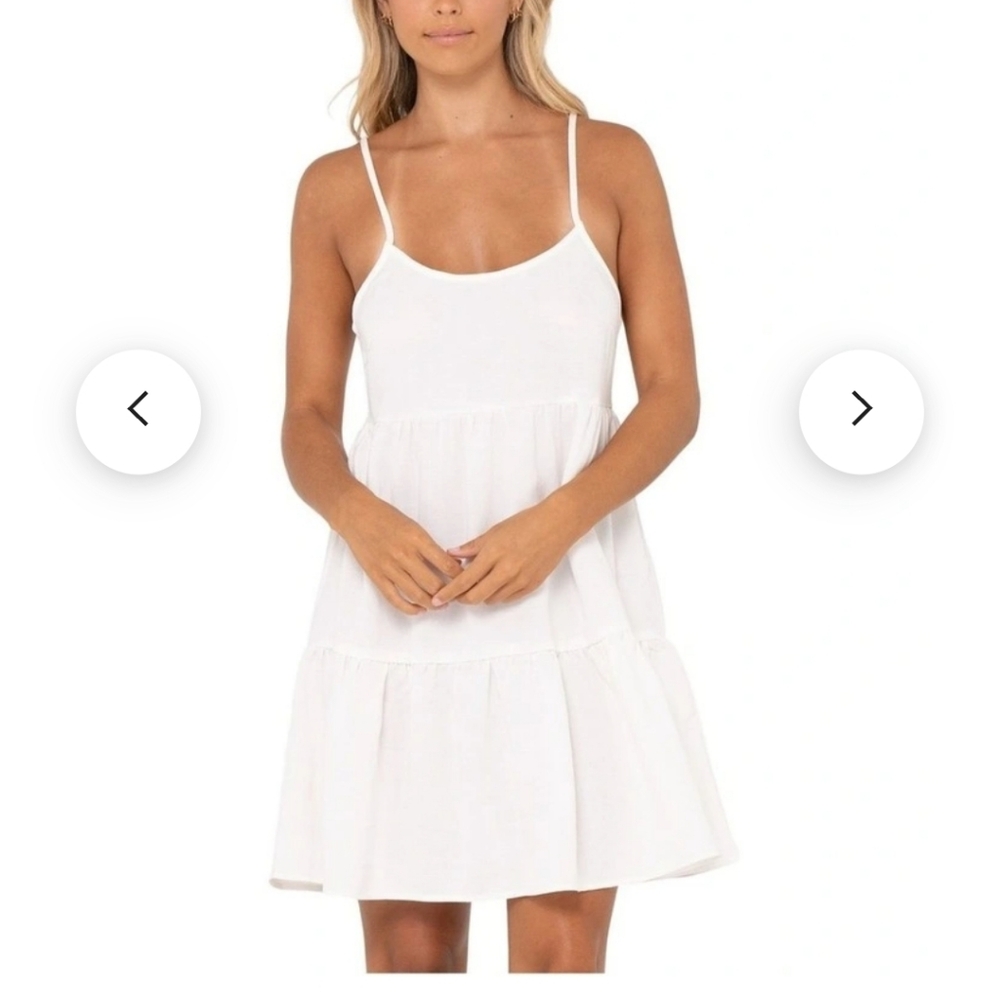 Rusty Saltwater Slip Dress